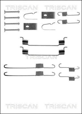 Accessory Kit, brake shoes (8105 102574)
