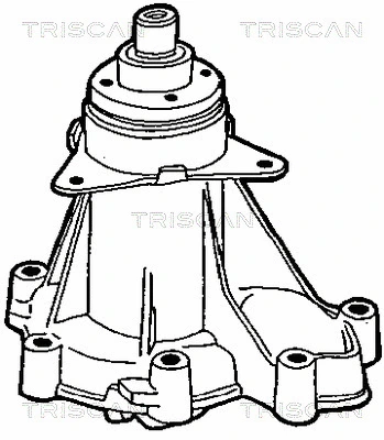 Water Pump, engine cooling