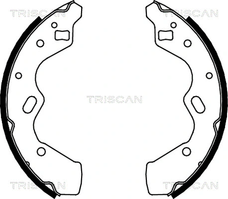 Brake Shoe Set (8100 50615)