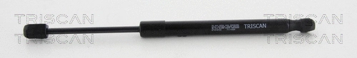 Gas Spring, bonnet