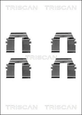 Accessory Kit, disc brake pad (8105 101615)