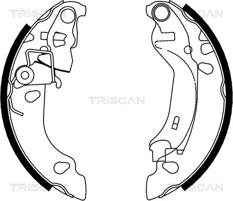 Brake Shoe Set (8100 15016)