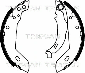 Brake Shoe Set (8100 10427)