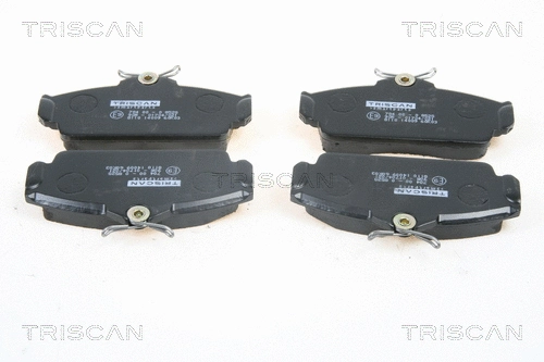 Brake Pad Set, disc brake (8110 14009)