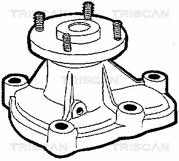 Water Pump, engine cooling