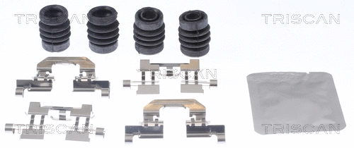 Accessory Kit, disc brake pad (8105 501589)