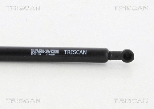 Gas Spring, bonnet