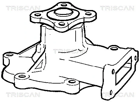 Water Pump, engine cooling