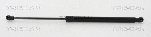 Gas Spring, bonnet (8710 25109)