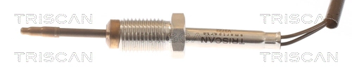 Sensor, exhaust gas temperature
