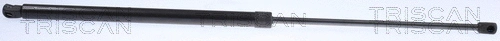 Gas Spring, boot/cargo area (8710 292066)