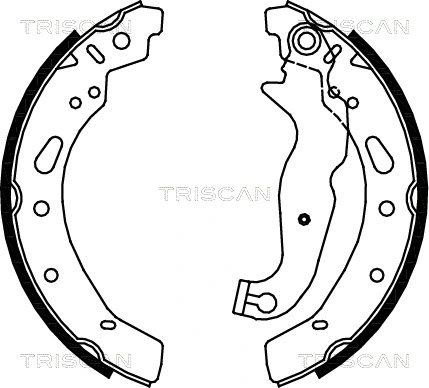 Brake Shoe Set