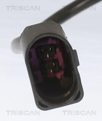 Sensor, exhaust gas temperature