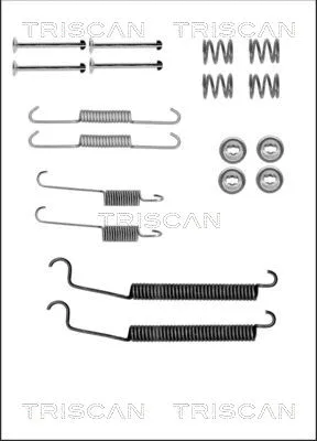 Accessory Kit, brake shoes (8105 102599)