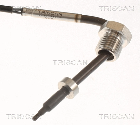 Sensor, exhaust gas temperature