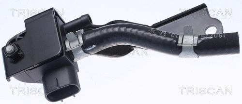 Sensor, exhaust pressure