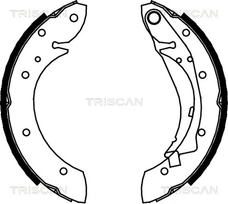 Brake Shoe Set (8100 28598)