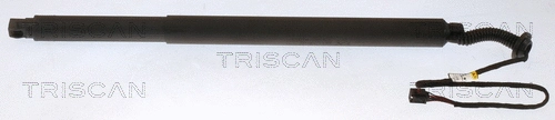 Gas Spring, boot/cargo area (8710 27303)