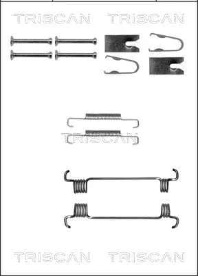 Accessory Kit, parking brake shoes (8105 152563)