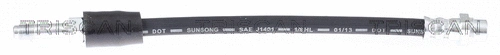 Brake Hose (8150 11226)