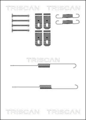 Accessory Kit, brake shoes (8105 422589)