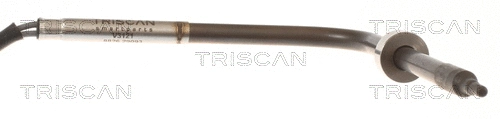 Sensor, exhaust gas temperature