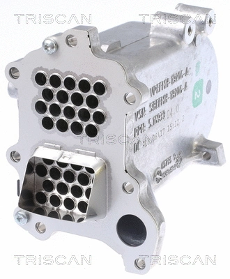 Cooler, exhaust gas recirculation (8813 16112)
