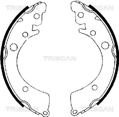 Brake Shoe Set (8100 40402)