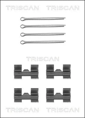 Accessory Kit, disc brake pad (8105 171001)