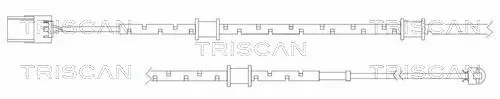 Warning Contact, brake pad wear (8115 10014)