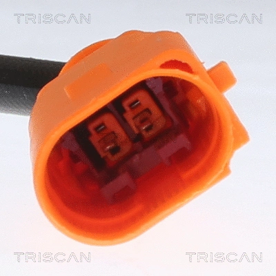 Sensor, exhaust gas temperature