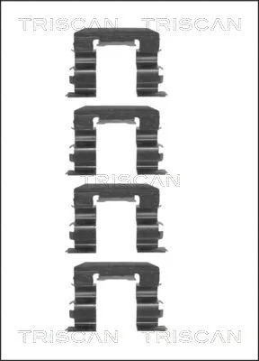 Accessory Kit, disc brake pad (8105 141586)