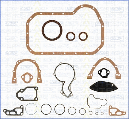 Gasket Kit, crankcase (595-8535)