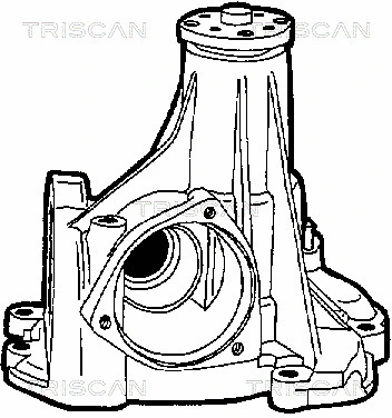 Water Pump, engine cooling