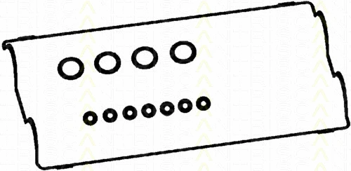 Gasket Set, cylinder head cover (515-3023)