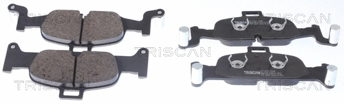 Brake Pad Set, disc brake (8110 29188)