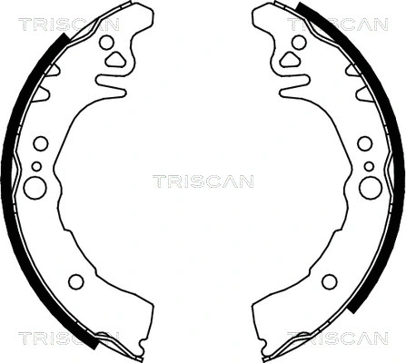 Brake Shoe Set (8100 10026)