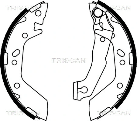 Brake Shoe Set (8100 43012)