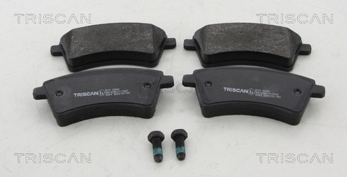 Brake Pad Set, disc brake (8110 23084)