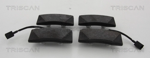 Brake Pad Set, disc brake (8110 12026)