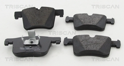 Brake Pad Set, disc brake (8110 11054)