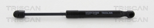 Gas Spring, bonnet