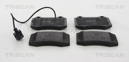 Brake Pad Set, disc brake (8110 29073)