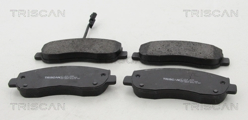 Brake Pad Set, disc brake (8110 10585)