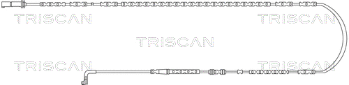 Warning Contact, brake pad wear (8115 11051)