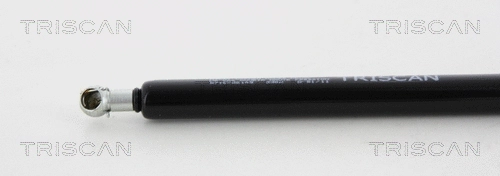 Gas Spring, bonnet