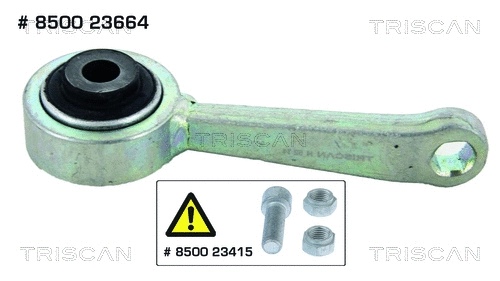 Link/Coupling Rod, stabiliser bar (8500 23664)