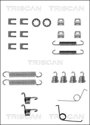 Accessory Kit, brake shoes (8105 102498)