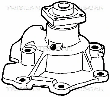 Water Pump, engine cooling