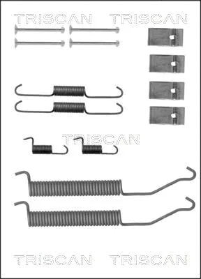 Accessory Kit, brake shoes (8105 102609)
